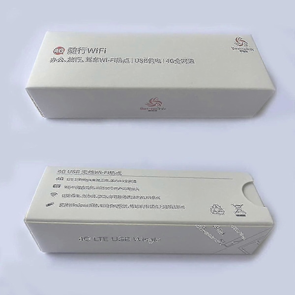 4g 5g Lte Wifi Hotspot Trådløs Usb Dongle Mobilt Bredbåndsmodem Stick Simkort Til Offic 8h5-po