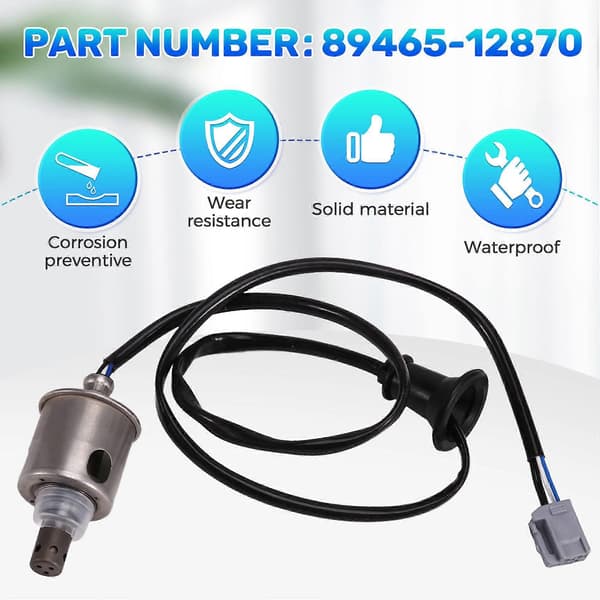 89465-12870 Syresensor Bakre Syresensor för Axio Luftbränsleförhållandesensor