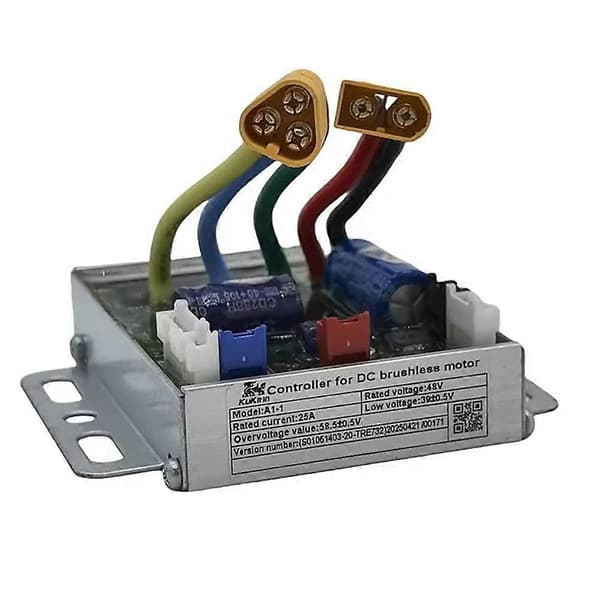 48V 25A DC Børsteløs Motorcontroller til KUGOO KuKirin A1 Elektrisk Scooter Controller Udskiftningsdel