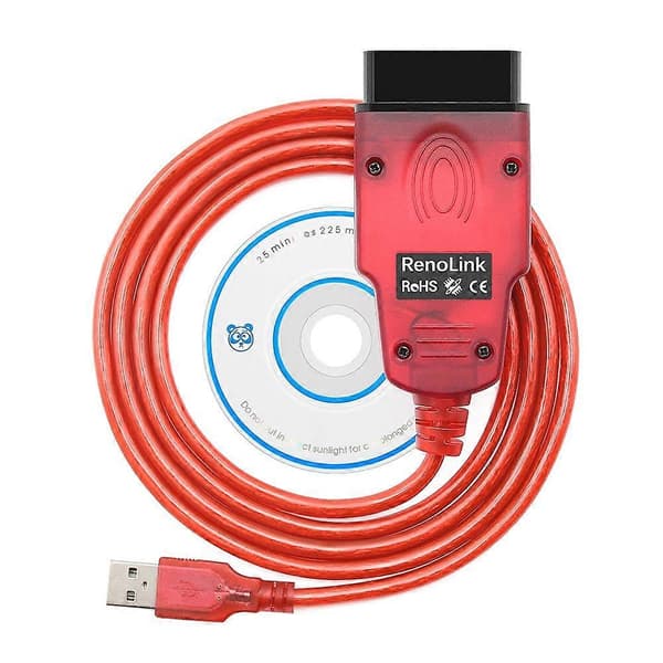För Renault Renolink V2.10 Bildiagnostik OBD OBD2 ECU Programmerare ECM UCH Nyckelprogrammeringsverktyg Not Specified
