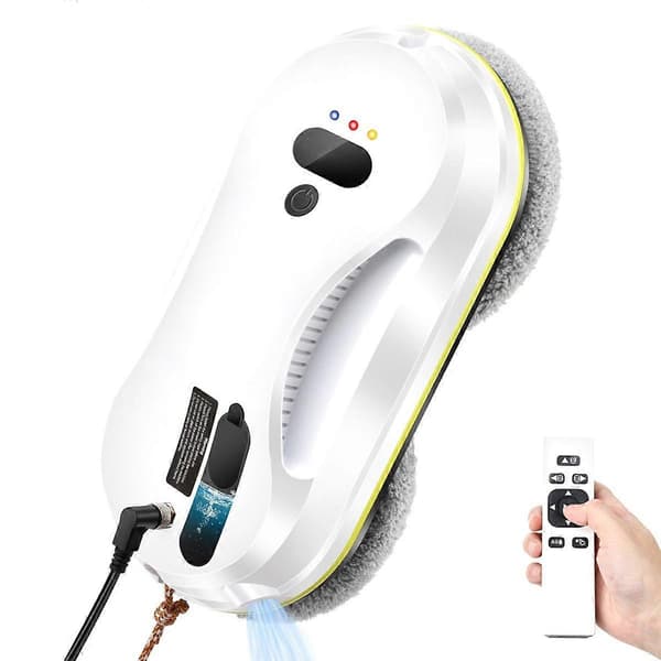Automatic Household Window Cleaning Robot with Remote Control, Electric Window Wiper