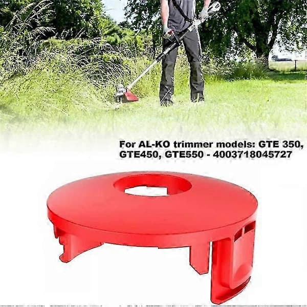 3 stk. AL-KO GTE 350/450/550 Gressklipper ABS Spolehette Erstatningsdeler RS0010 MultiColor