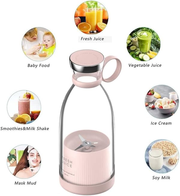 Portable mixer Smoothie maker, Mini jug mixers