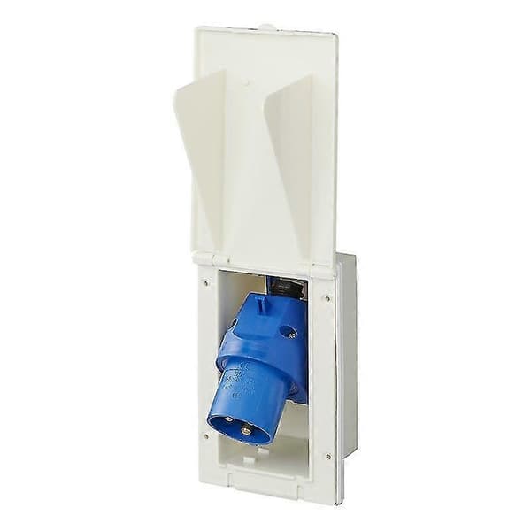 Indbygget CEE-stik rektangulært