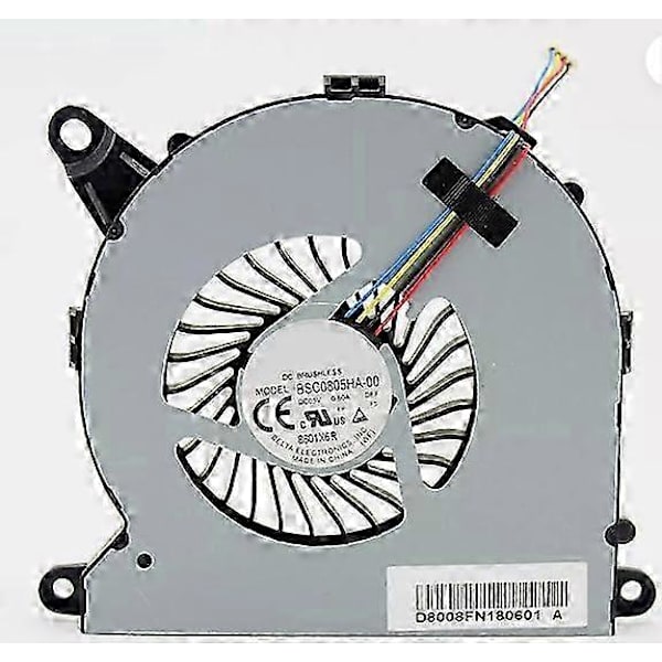 BSC0805HA-00 køleventilator til Intel NUC NUC8i7BEH
