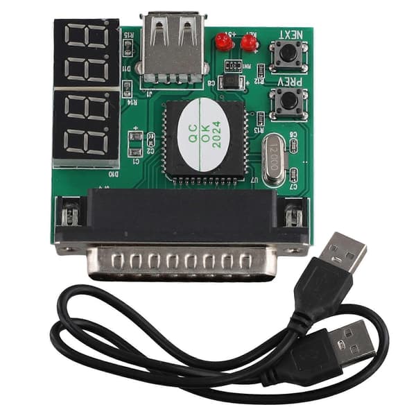 PC Diagnostisk Kort USB Post Kort Bundkort Analysator Tester til Notebook Laptop Computertilbehør