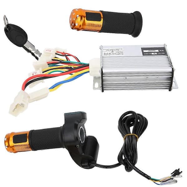 Universal 36V 1000W Gashåndtag med Display og Controller Kit