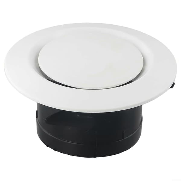 Stilig taklufttilførsel, monterbar grilldiffuser (100 mm) 100 mm