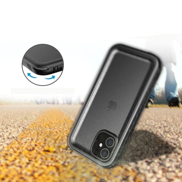 Tech-Protect iPhone 14 Kotelo 360 IP68 Shellbox Musta 120