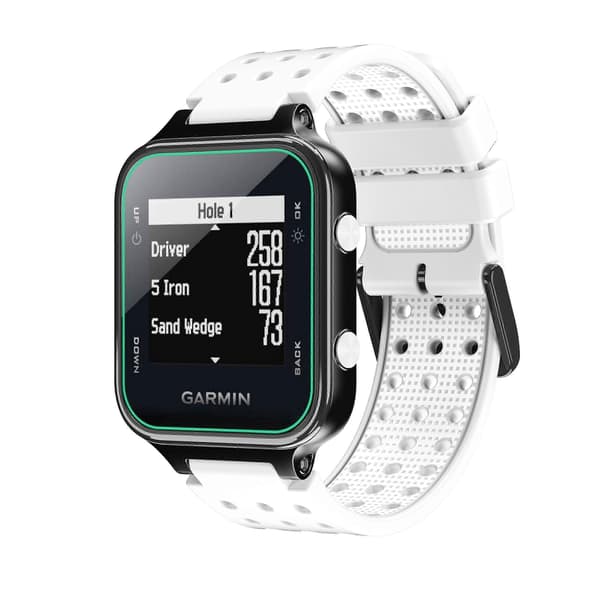 Silikonerem til Garmin Approach S20 - Holdbar erstatningsarmbånd til golfur Red