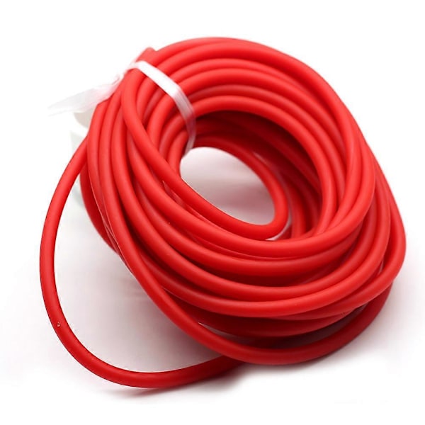 Motståndsband 1M En Bit Storlek 36 37 47 Naturgummiband Latex Tub Dragrep Tourniquet Rep träningsband 3060 black  10M