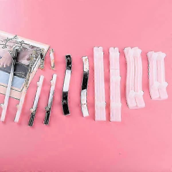 Handle Molds for Resin Casting, Silicone Tray Handle Molds (4 Pcs)