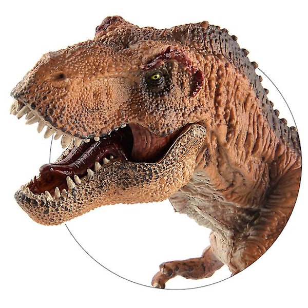 Jurassic World simulerad plast överdimensionerad Kaiser Dragon modell*STB