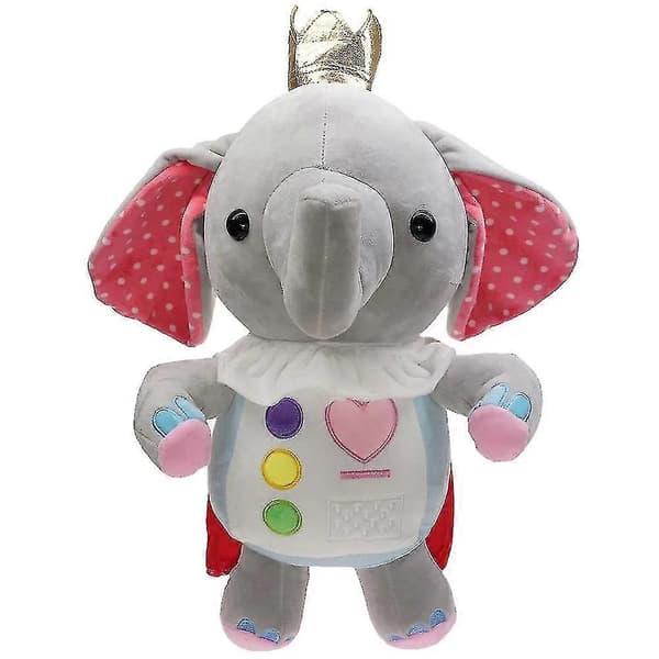 Jinzhaolai It Takes Two -elefantti pehmolelu 45cm 1