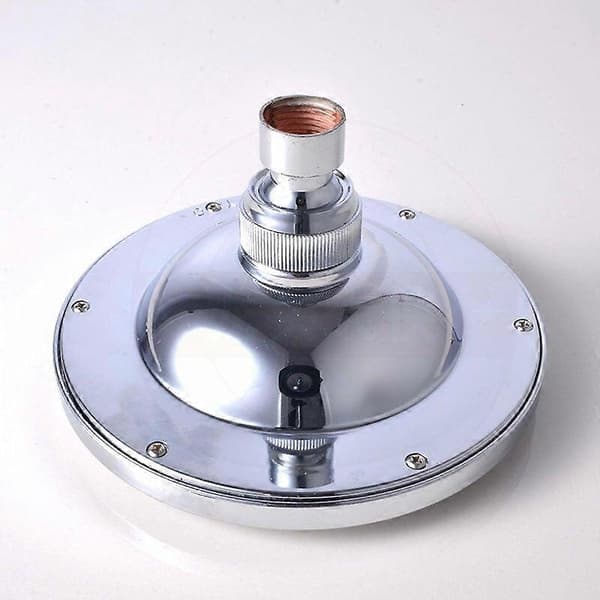 Rundt solcellebrusehoved, 6 tommer 15 cm