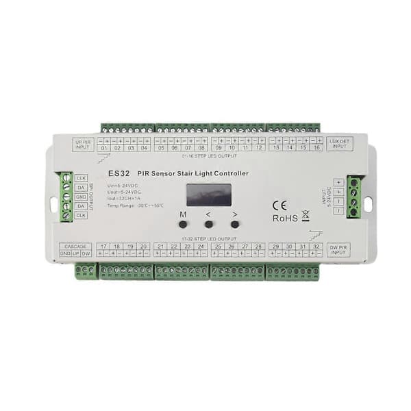 32CH ES32 PIR Sensor Trappelys Controller