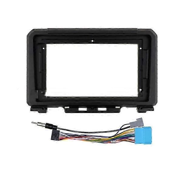 9 tommer bilradio frontpanel til Suzuki Jimny JB64 2018-2020 stereo rammeplade adapter montering DaEdition 0711 5 5