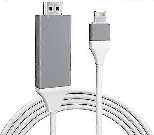2025 Model Lightning til HDMI-konverter med 2K-understøttelse og digitale AV-funktioner