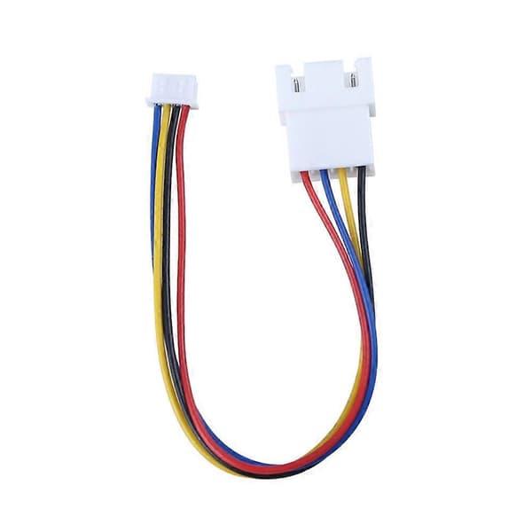 12032 Hjælpeblæseradapterkabel 4-bens blæserkabelstikadapter til Bambu Lab X1/P1 VORON