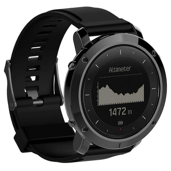 Silikone Urrem til SUUNTO Traverse Black