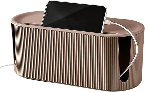 Kabelbox Organizer - Kabelhantering - Kabelförvaringslåda - Kabelbox - lämplig - dölja - sladdar