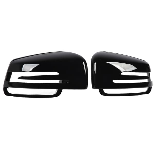 Benz S-Class W221 C-Class W204 CLS C218 E-Class W212 A2128100964 Gloss Black Wing Mirror Cover Replacement