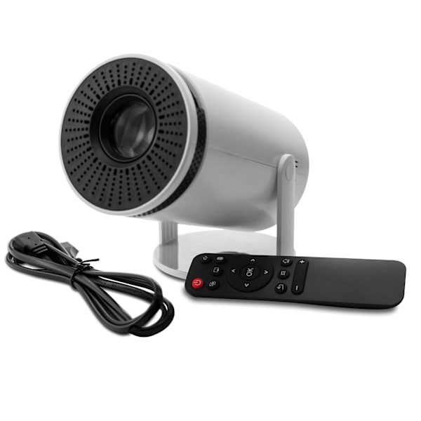 4K Projektor - Android 11, 5G Wi-Fi, Bluetooth - 150 ANSI 1
