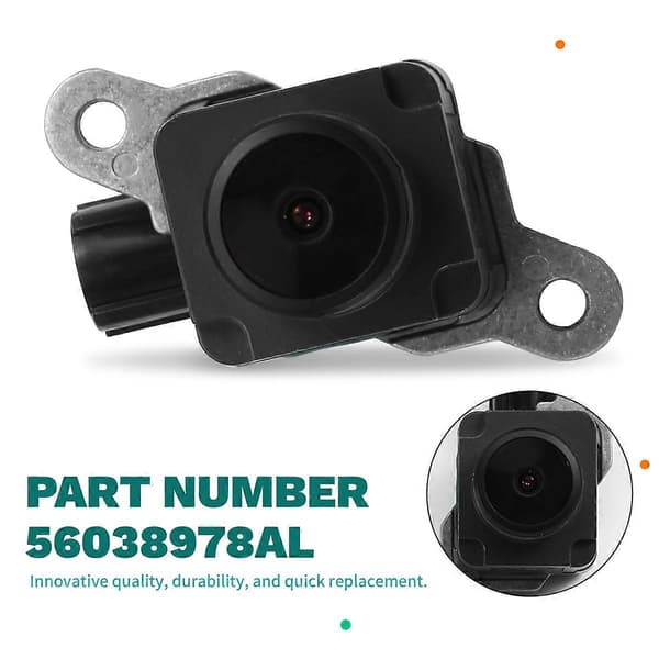 Bakkamera til Ram 1500 2500