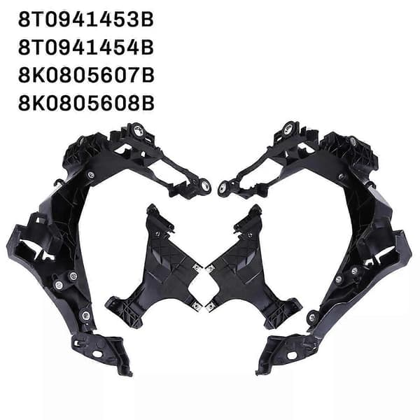 Frontfangerlysfeste og frontlysbaseplate for A4 B8