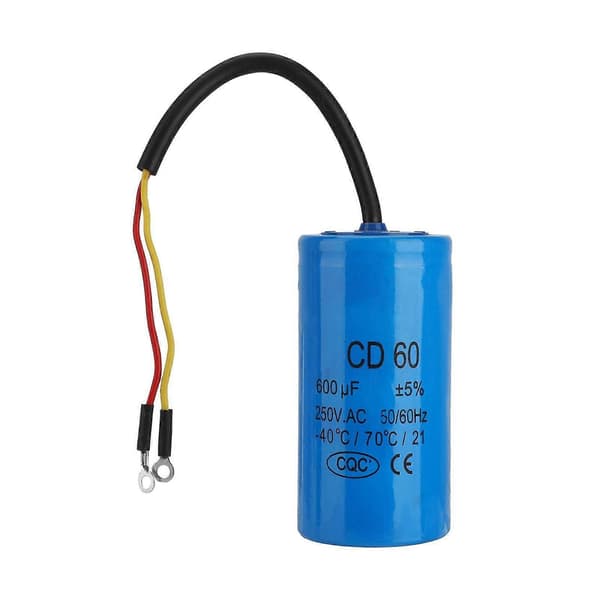 Højkvalitets CD60 250V 600uf Startkondensator