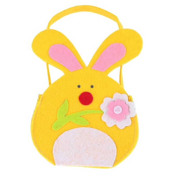 Bästsäljare Lovely Easter Themed Candy Bag Candy Rabbit Presentförvaringspåse för barn