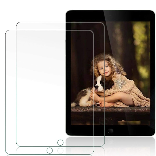 Kotelopakkaus Karkaistu näytönsuoja yhteensopiva iPad Pro 12.9 tuuman kanssa, yhteensopiva korkean kosketusherkkyyden kanssa