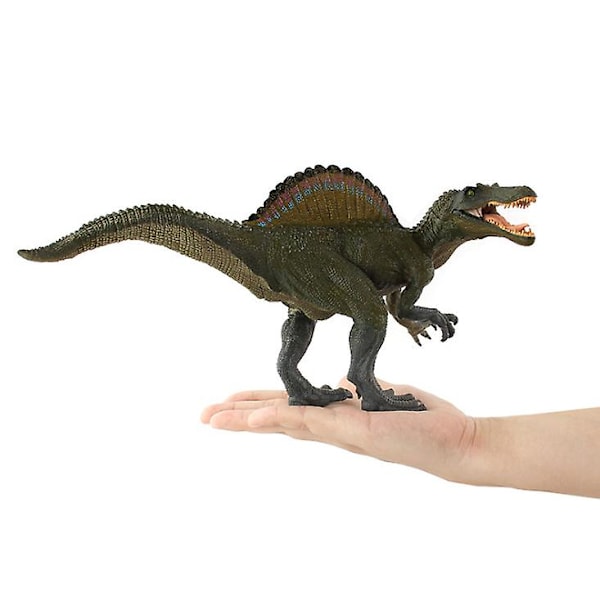 Jurassic World simulerad plast överdimensionerad Spinosaurus modell*STB