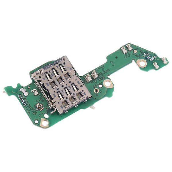 Til OnePlus Nord 3 5G OEM SIM-kortlæser Kontakt Flexkabel Erstatning (uden logo)