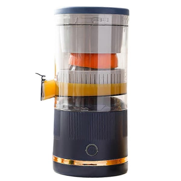 Juicer Hjemmejuicer Separebar og Bærbar Juicer Mini Blender Multifunksjon Blå Blue