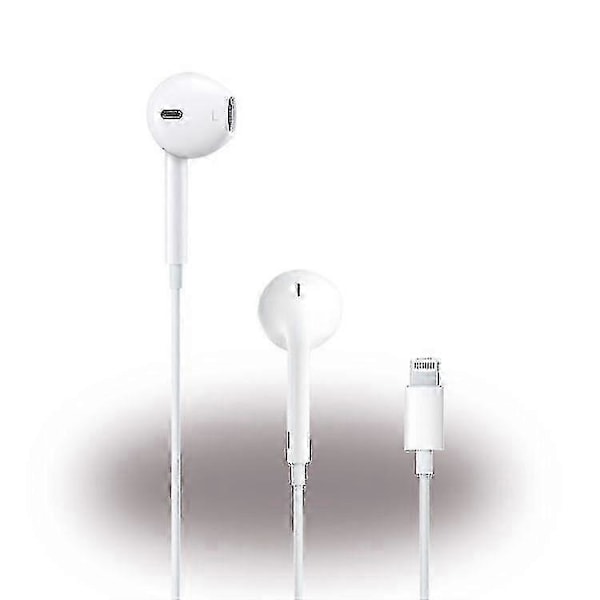 Apple Mmtn2zm/a Lightning EarPods Stereo Hörlurar Iphone 12 11/ Pro/ X Xs Xr /8/7 Ipad
