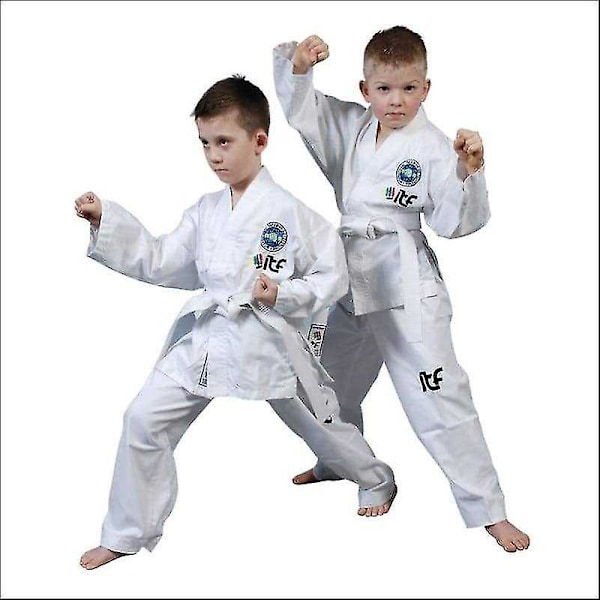 Top ti studerende ITF tae kwon-do dobok 180 (5)