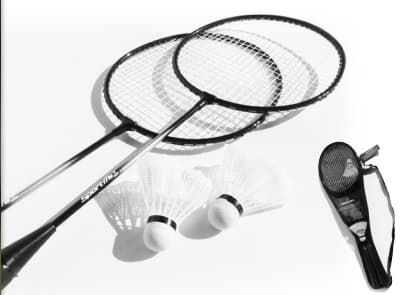 SportMe Badmintonset med Väska, 2-pack 1