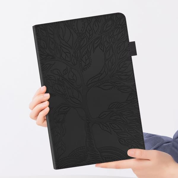 Etui til Honor Pad X8a 11 - RASENA - Kunstlæder - Sort - Multifunktionel - Blyantholder