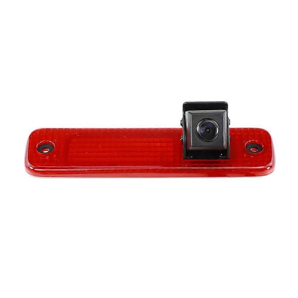 Bilbremselys ryggekamera for Transit 2006-2013 red   black