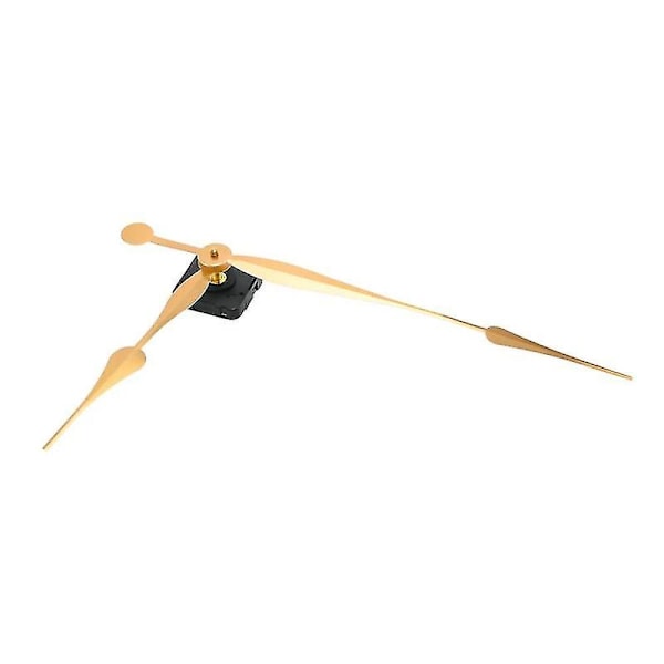 Højmoment Lang Aksel Urmekanisme Med 12 Tommer Lange Spade Hænder (guld)