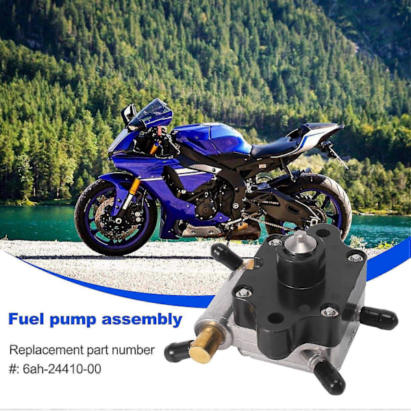 Veneen moottorin polttoainepumppu 6ah-24410-00 Yamaha perämoottoriin 4-tahti 15hv 20hv perämoottori