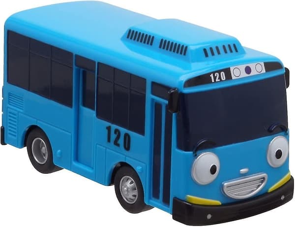 Tayo Lille Bus Legetøj