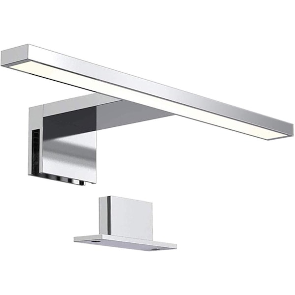 LED speillys speil med belysning 5W 30 CM baderomslampe for speilskap bad 6000K nøytral hvit baderomslampe speillampe