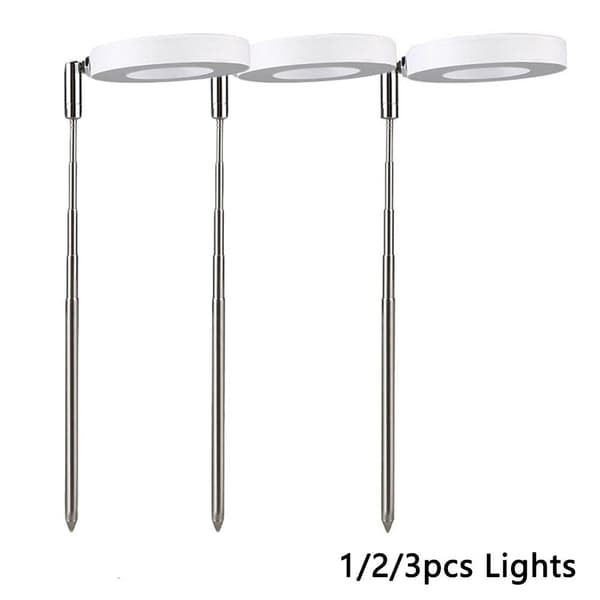 LED-vækstlys, 2 STK. LAMPER 2pcs Lights 2pcs Lights