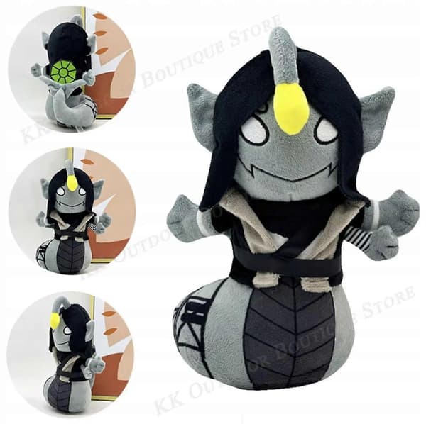New Crossover Product Print Sebastian Solace Plush Game Peripheral