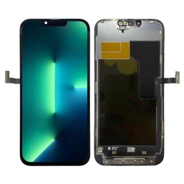 Udskiftningsskærm Kompatibel med iPhone 13 Pro LCD sort black