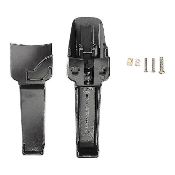 1 Set Universal Tryckkokare Handtagstillbehör Anti-Brännskada Grythandtag Black 19X5.5X5CM