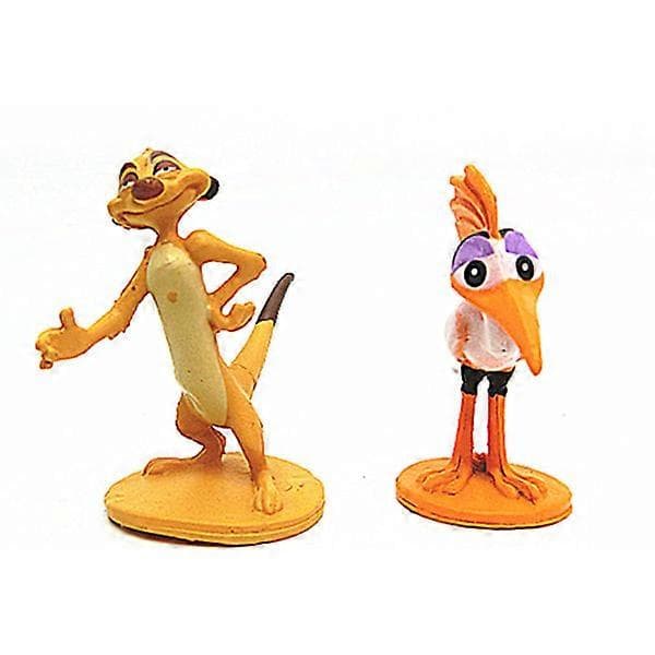 12-pack Lejonkungen leksaker, Mini Lejonkungen actionfigurer 12 st
