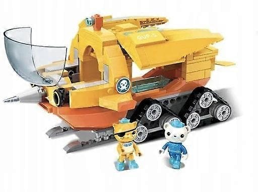 Octonauts Palikat Ajoneuvo Gup-s Hahmot Octonauts